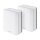 ASUS ZenWiFi BT10 WiFi 7 Smart Mesh System 2er-Pack WLAN BE18000 Triband, 2x 10GbE + 1x 1GbE (pro Einheit), Abdeckung bis zu 550 m²