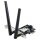 ASUS PCE-BE6500 WiFi 7 Bluetooth 5.4 Adapter BE6500 Triband, PCI Express, 2x Externe Antenne
