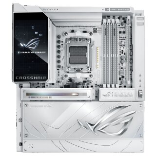 ASUS ROG CROSSHAIR X870E GLACIAL WIFI7 ATX Mainboard AM5 HDMI/USB4
