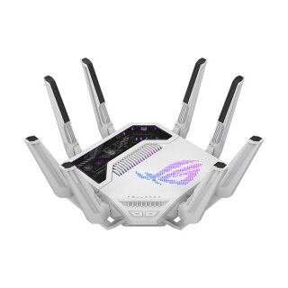 ASUS WL-Router GT-BE19000 ROG Rapture AiMesh (1PK) weiß