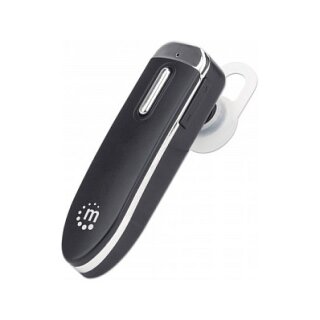 MANHATTAN Bluetooth-Headset Bluetooth 4.0 + EDR In-Ear Design omnidirektionales Mikrofon integrierte Bedienelemente schwarz