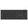 CONCEPTRONIC USB Tastatur +Smart ID-Kartenleser Layout IT sw
