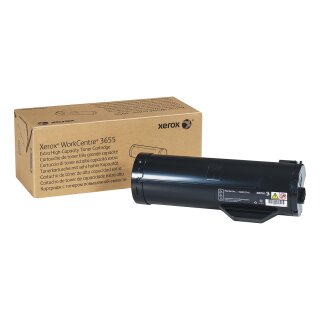 Xerox Cartridge 3655 Black Schwarz HC (106R02740)