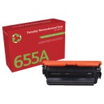 Xerox Toner Everyday HP 655A (CF450A) Black Remanufactured