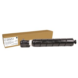 Xerox Toner Everyday Remanufactured Canon C-EXV51 Black