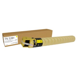 Xerox Toner Everyday Remanufactured Konica TN-328Y Yellow