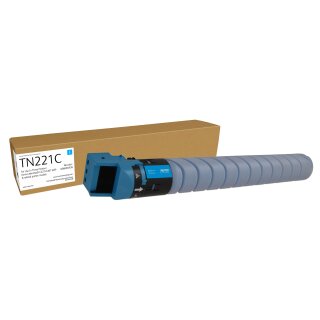 Xerox Toner Everyday Remanufactured Konica TN221C Cyan