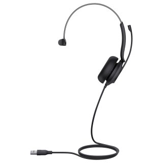 Yealink UH35 (schwarz, Microsoft Teams-Variante, USB-A, Mono)