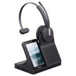 Yealink Dect Headset WH64 Workstation Mono