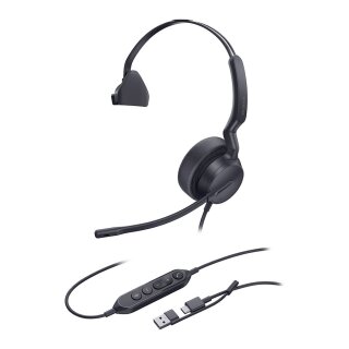 Yealink Headset UH42 Mono USB-C/A