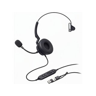 Yealink Headset UH46 Mono USB-C/A