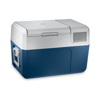 Mobicool MCF60 Kompressorkühlbox 58L 12/24V / 100-240V blau/grau