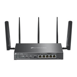 Omada ER706WP-4G Cat6 AX3000 Gigabit VPN Gateway 4 Port PoE+