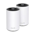 TP-Link Deco XE75 (2er Pack) AX5400 Wifi 6E Home Mesh