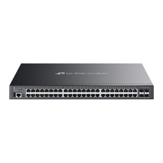 TP-Link Omada SG5452XMPP 48-Port Gigabit L3 Mgd PoE++ Switch 410G
