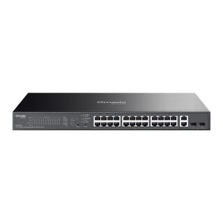TP-Link Omada ES228GP 28-Port Gigabit Easy Managed Switch 24-Port PoE+