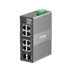 TP-Link Omada IES208G8-Port Gigabit Industrial Easy...