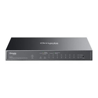 TP-Link Omada ES210GP10-Port Gigabit Easy Managed Switch 8-Port PoE+