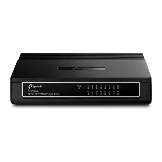 TP-Link TL-SF1016D UNMANAGED 10/100M