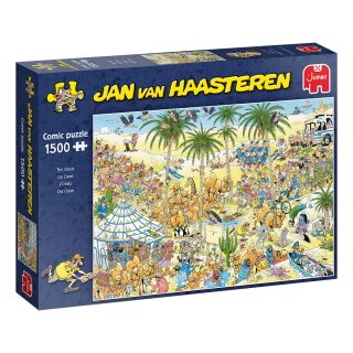 Jan van Haasteren Die Oase 1500 Teile Puzzle (19059)