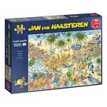 Jan van Haasteren Die Oase 1500 Teile Puzzle (19059)
