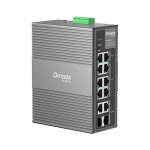 Omada IES210GPP 10-Port Gigabit Industrial Easy Mgd PoE...