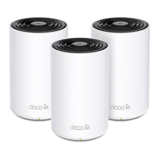 TP-Link Deco XE75 Pro 3-pack Mesh