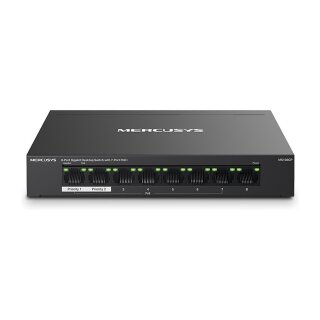 Mercusys MS108GP 8-Port Gigabit Desktop Switch 7-Port PoE+