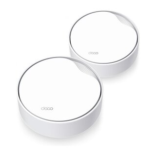 TP-LINK Router DECO X50-POE(2-PACK)/ Deco X50-PoE Doppelpack wei