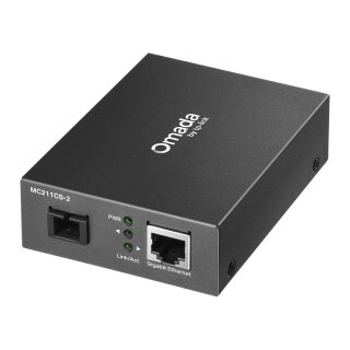 Omada MC211CS-2 Gigabit WDM Media Converter