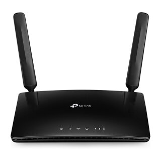 TP-LINK TL-MR6400 300MBit/s WLAN N 4G LTE Router 3x LAN 1x LAN/WAN 1x Nano SIM-Karten Slot