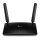 TP-LINK TL-MR6400 300MBit/s WLAN N 4G LTE Router 3x LAN 1x LAN/WAN 1x Nano SIM-Karten Slot