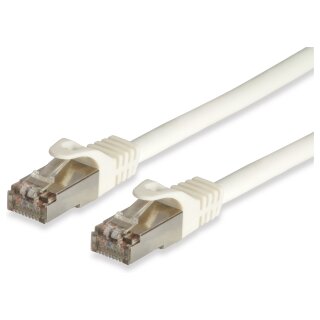 Equip Patchkabel Cat6A Cat7Pro S/FTP 2xRJ45 3.00m weiß LSZH Polybeutel
