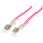 Equip Patchkabel LC->LC 2.00m Multimode Duplex OM4 violett Polybeutel