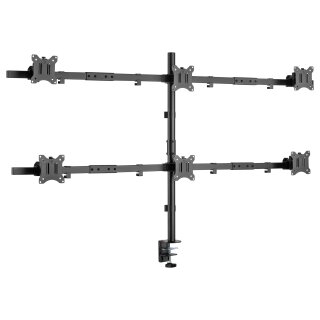 Equip Tischhalterung 17"-32"/6TFT 360° H.verst. 7Kg schwarz lite Retail