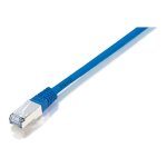 Equip Patchkabel Cat5e F/UTP 2xRJ45 0.50m blau PVC...