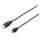 Equip Kabel USB-A2.0->Mini-B St/St 1.80m schwarz Polybeutel