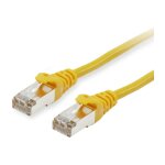 Equip Patchkabel Cat6 S/FTP 2xRJ45 10.00m gelb LSZH...