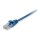 Equip Patchkabel Cat6A U/UTP 2xRJ45 1.00m blau LSZH Polybeutel
