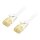 Equip Patchkabel Cat6A SlimFlex U/UTP 1.50m weiß LSZH 2xRJ45 Polybeutel
