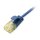 Equip Patchkabel Cat6A SlimFlex U/UTP 1.00m blau LSZH 2xRJ45 Polybeutel