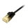 Equip Patchkabel Cat6A SlimFlex U/UTP 0.25m schw.LSZH 2xRJ45 Polybeutel
