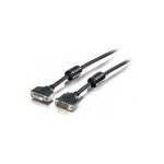 Equip DVI-D Kabel DL Erweiterung 1920x1200 St/Bu 1.80m sw...