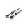 Equip DVI-D Kabel DL Erweiterung 1920x1200 St/Bu 1.80m sw Polybeutel