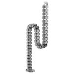 Equip Deluxe-Spiralkabelschlauch mit Untertischmontage...
