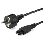 Equip Stromkabel CEE 7/7 ->C5 St/Bu schwarz 1.80m PVC...