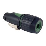 Equip Kabelverbinder 4-Polig SpeakOn schwarz/grün