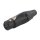 Equip Kabelverbinder 3-Polig Buchse schwarz