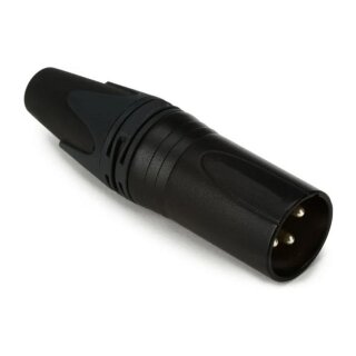 Equip Kabelverbinder 3-Polig Stecker schwarz