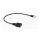 Equip Telefonkabel RJ9->2x3.5mm St/Bu 0.25m schwarz
